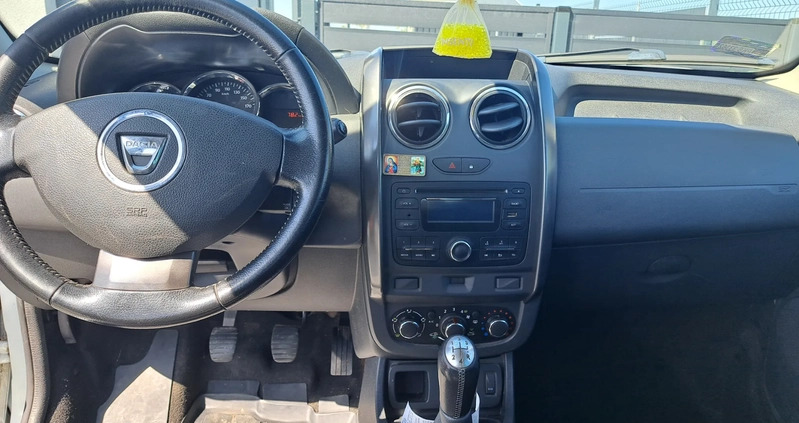 Dacia Duster cena 34900 przebieg: 155000, rok produkcji 2016 z Wyszków małe 92